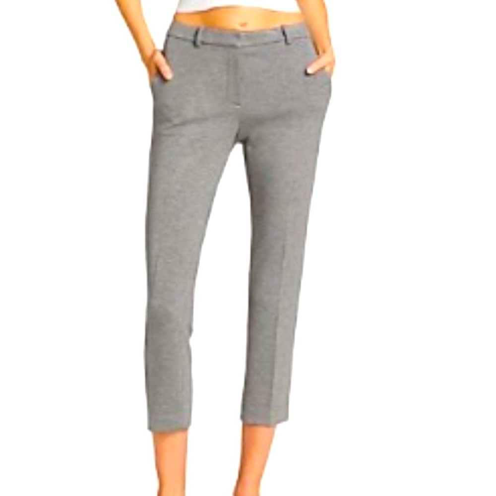 THEORY
Treeca Slim Fit Pants
Grey, 6